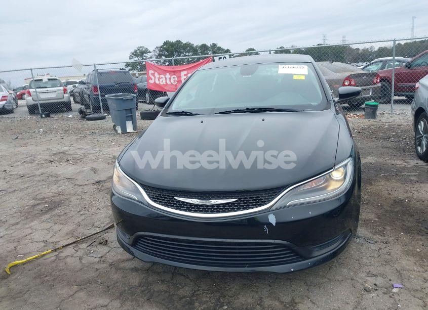 Photo 12 of 2016 Chrysler 200 TOURING (VIN 1C3CCCFB0GN189054)