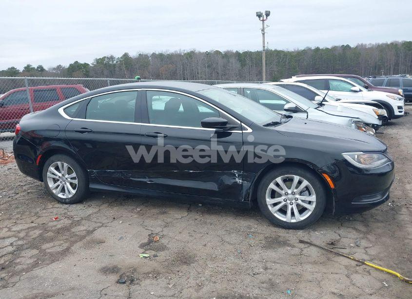 Photo 13 of 2016 Chrysler 200 TOURING (VIN 1C3CCCFB0GN189054)