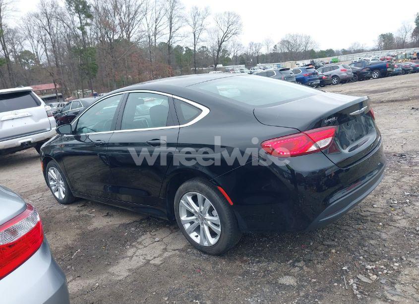 Photo 14 of 2016 Chrysler 200 TOURING (VIN 1C3CCCFB0GN189054)