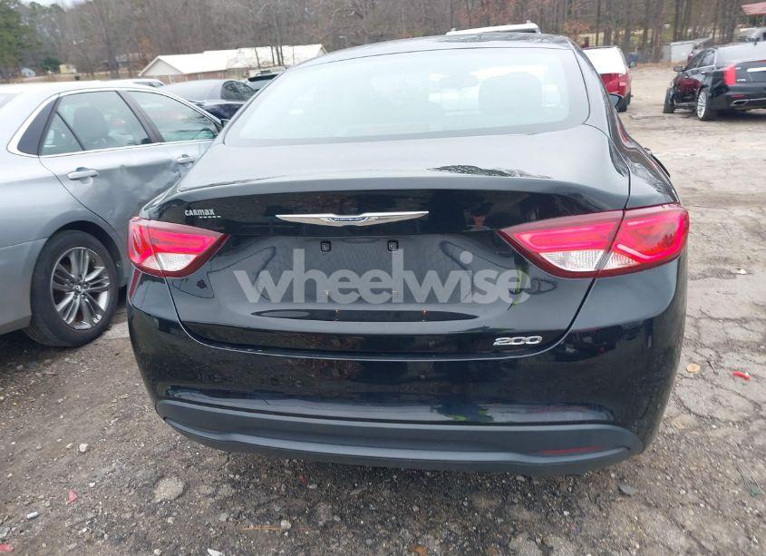 Photo 16 of 2016 Chrysler 200 TOURING (VIN 1C3CCCFB0GN189054)