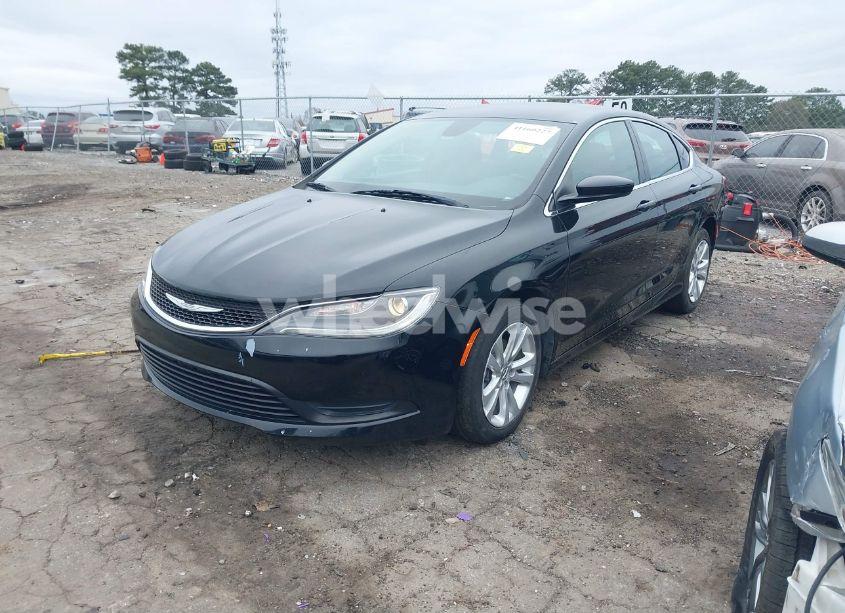 Photo 2 of 2016 Chrysler 200 TOURING (VIN 1C3CCCFB0GN189054)