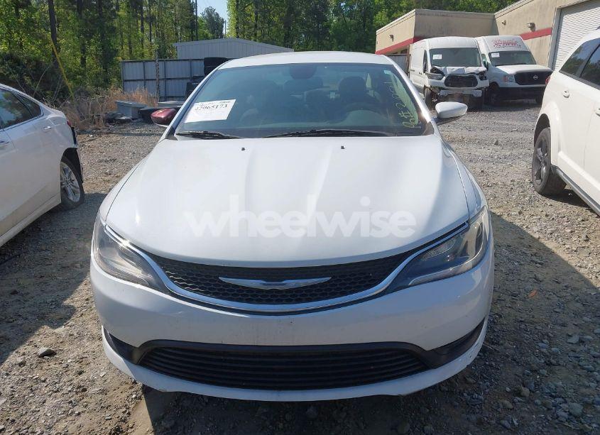 Photo 12 of 2015 Chrysler 200 LX (VIN 1C3CCCFB1FN550791)