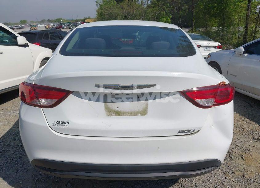 Photo 16 of 2015 Chrysler 200 LX (VIN 1C3CCCFB1FN550791)