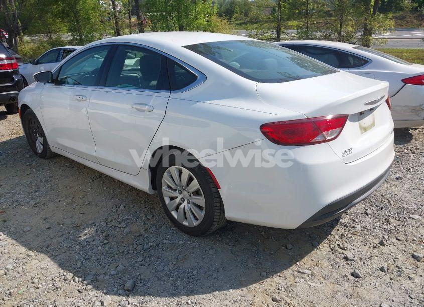 Photo 3 of 2015 Chrysler 200 LX (VIN 1C3CCCFB1FN550791)
