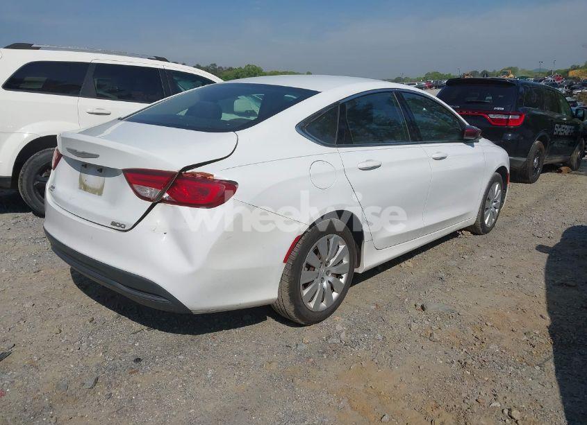 Photo 4 of 2015 Chrysler 200 LX (VIN 1C3CCCFB1FN550791)