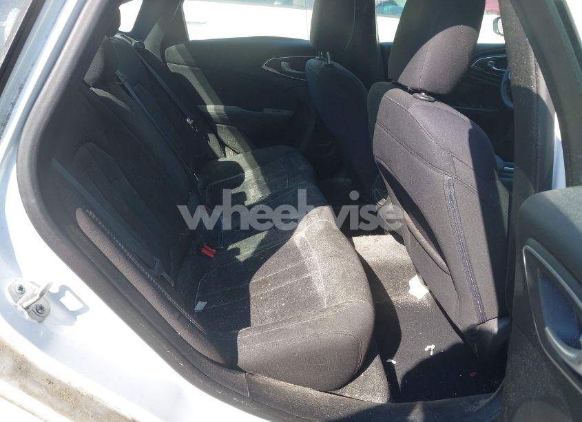 Photo 8 of 2015 Chrysler 200 LX (VIN 1C3CCCFB1FN550791)