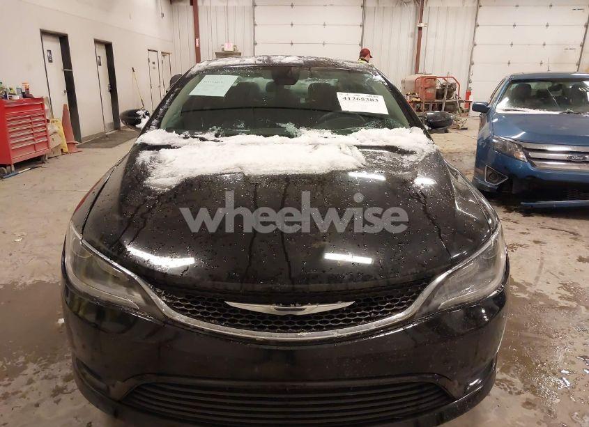 Photo 12 of 2015 Chrysler 200 LX (VIN 1C3CCCFB1FN622072)
