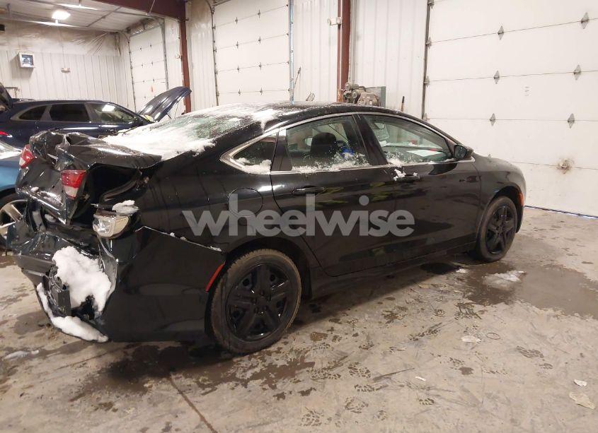 Photo 4 of 2015 Chrysler 200 LX (VIN 1C3CCCFB1FN622072)