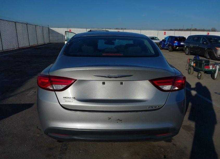 Photo 17 of 2016 Chrysler 200 TOURING (VIN 1C3CCCFB2GN182493)