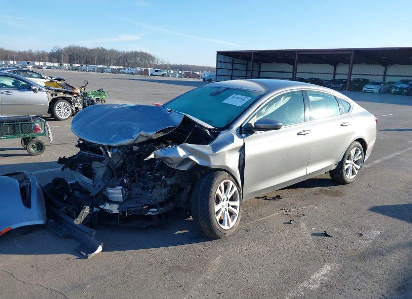 Photo 2 of 2016 Chrysler 200 TOURING (VIN 1C3CCCFB2GN182493)