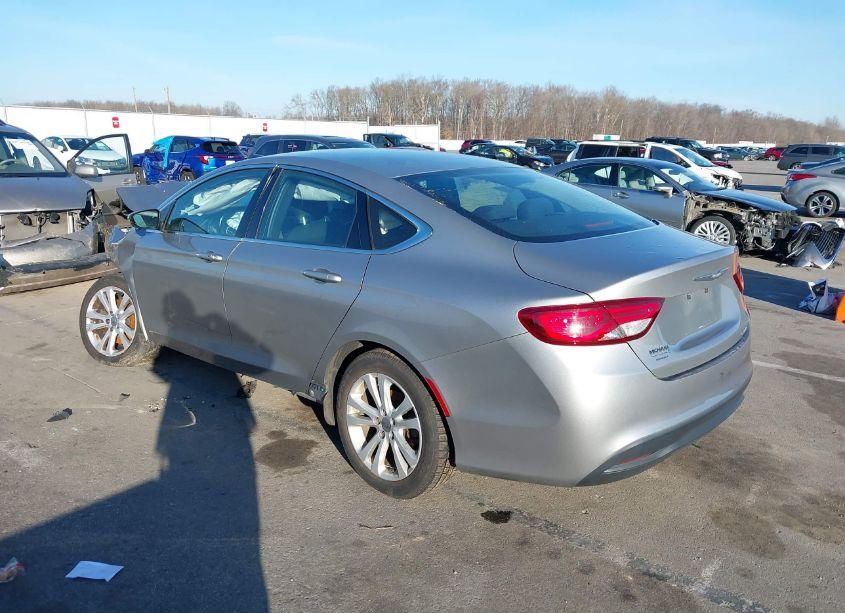 Photo 3 of 2016 Chrysler 200 TOURING (VIN 1C3CCCFB2GN182493)