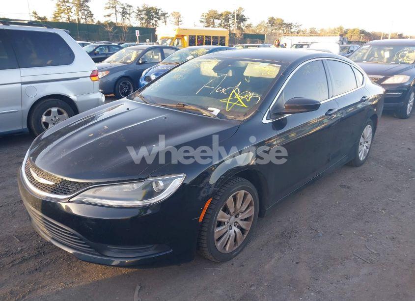 Photo 2 of 2015 Chrysler 200 LX (VIN 1C3CCCFB3FN547505)