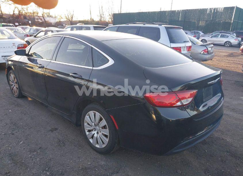 Photo 3 of 2015 Chrysler 200 LX (VIN 1C3CCCFB3FN547505)