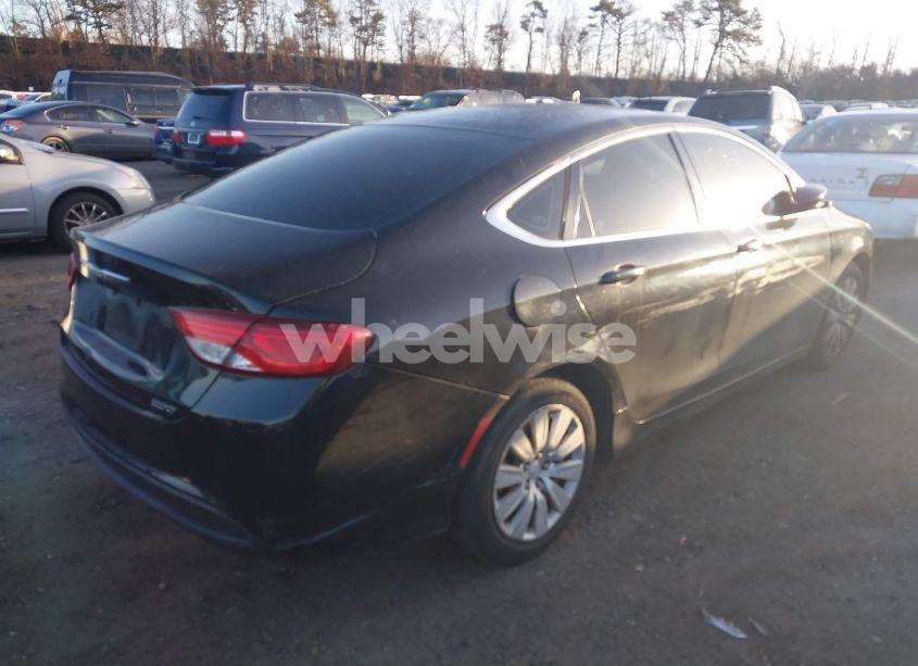 Photo 4 of 2015 Chrysler 200 LX (VIN 1C3CCCFB3FN547505)