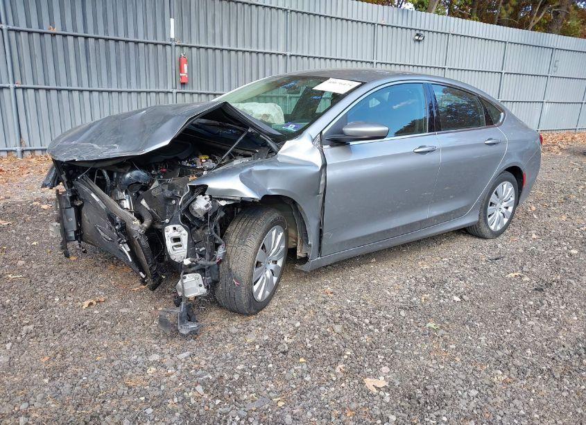 Photo 2 of 2015 Chrysler 200 LX (VIN 1C3CCCFB3FN564319)