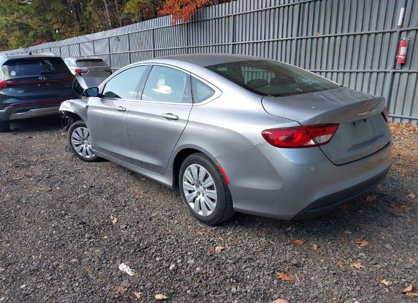 Photo 3 of 2015 Chrysler 200 LX (VIN 1C3CCCFB3FN564319)