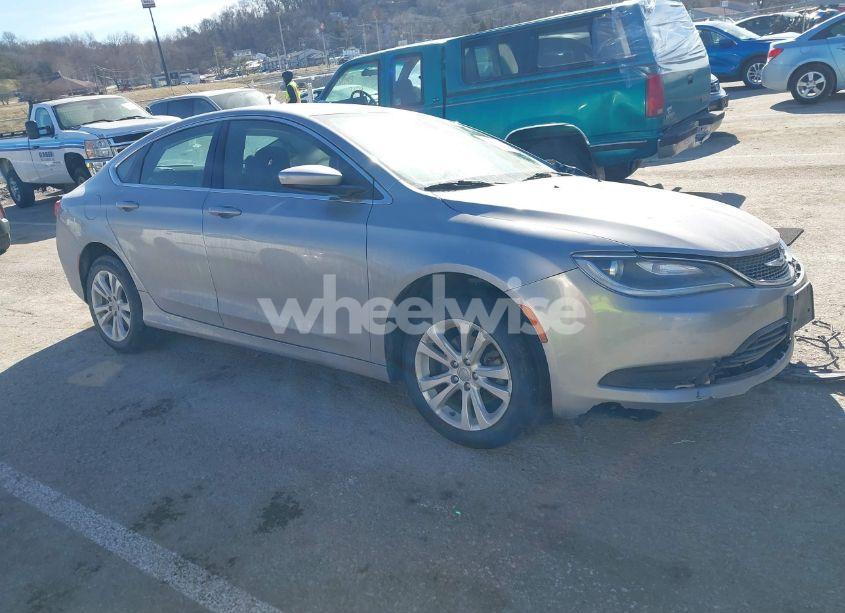 2016 Chrysler 200 TOURING (VIN 1C3CCCFB4GN183760) main photo