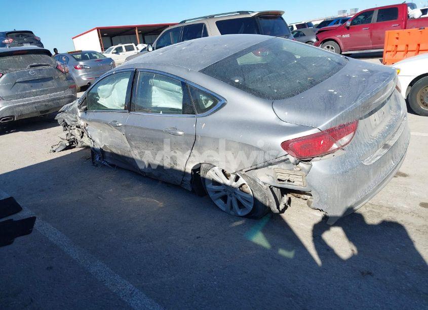 Photo 3 of 2016 Chrysler 200 TOURING (VIN 1C3CCCFB4GN183760)
