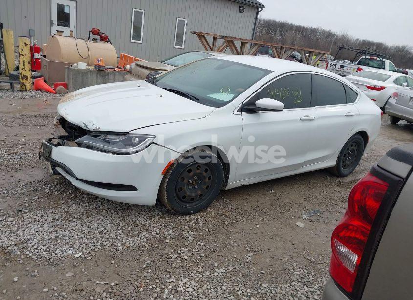 Photo 2 of 2015 Chrysler 200 LX (VIN 1C3CCCFB5FN560885)