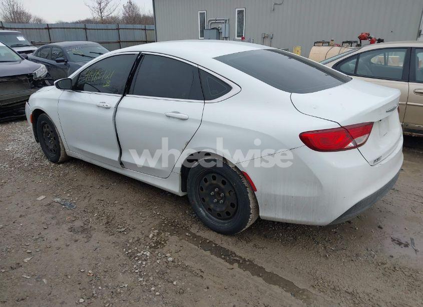 Photo 3 of 2015 Chrysler 200 LX (VIN 1C3CCCFB5FN560885)