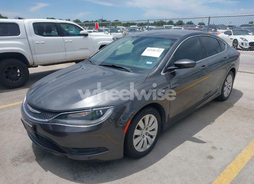 Photo 2 of 2015 Chrysler 200 LX (VIN 1C3CCCFB5FN588802)