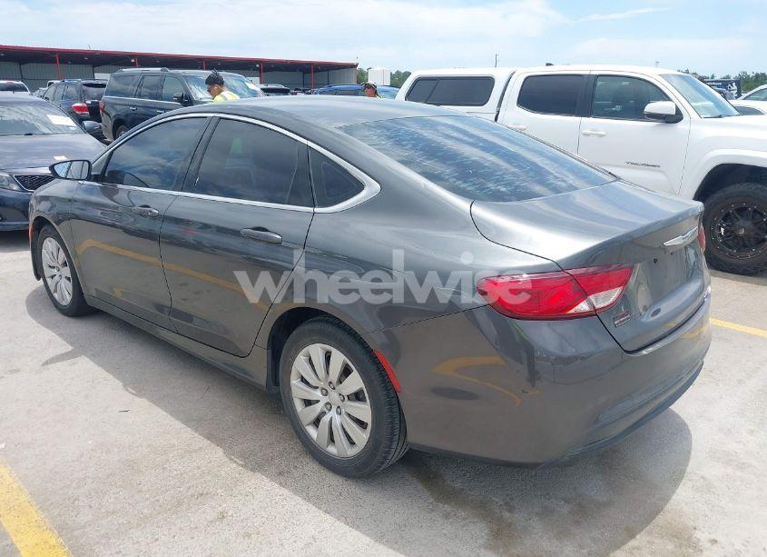 Photo 3 of 2015 Chrysler 200 LX (VIN 1C3CCCFB5FN588802)