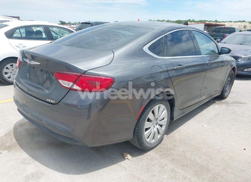 Photo 4 of 2015 Chrysler 200 LX (VIN 1C3CCCFB5FN588802)
