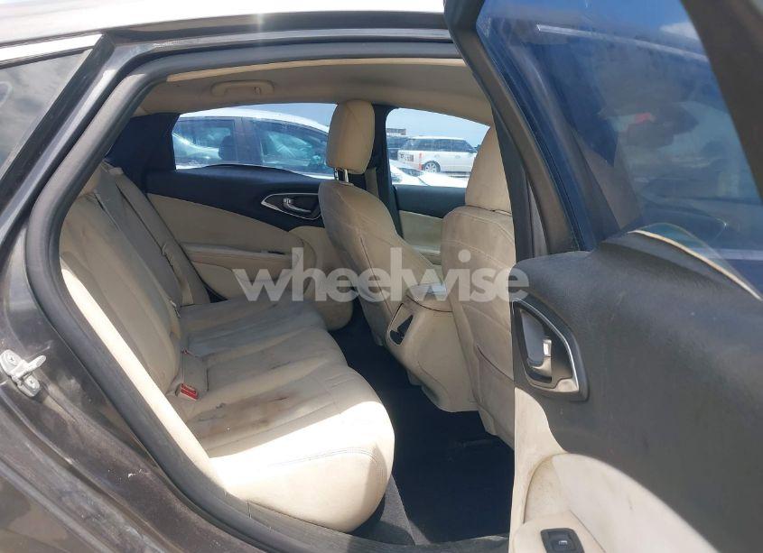 Photo 8 of 2015 Chrysler 200 LX (VIN 1C3CCCFB5FN588802)