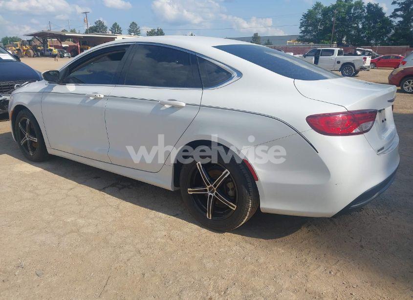 Photo 3 of 2016 Chrysler 200 LX (VIN 1C3CCCFB6GN147052)