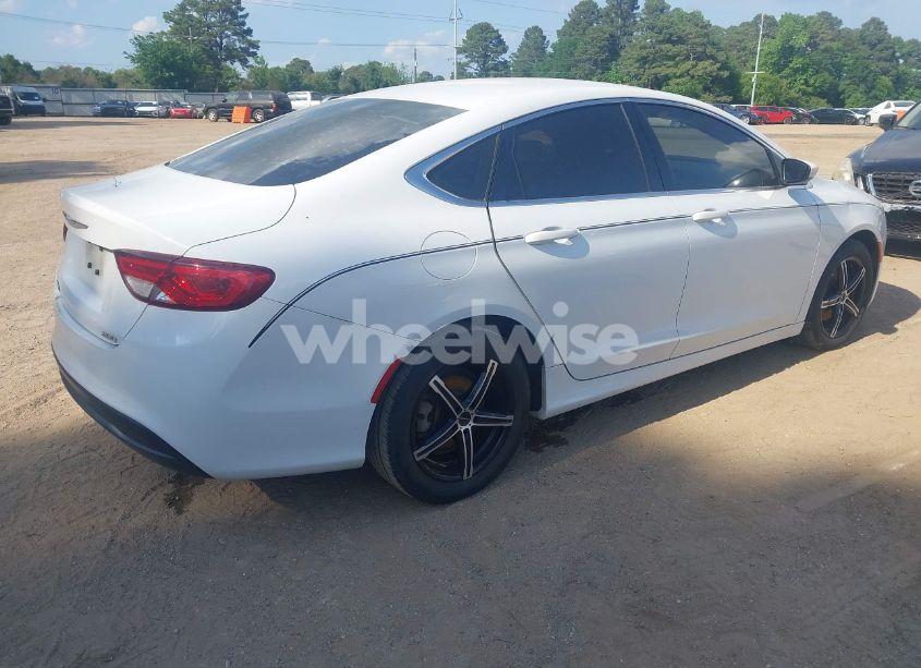 Photo 4 of 2016 Chrysler 200 LX (VIN 1C3CCCFB6GN147052)