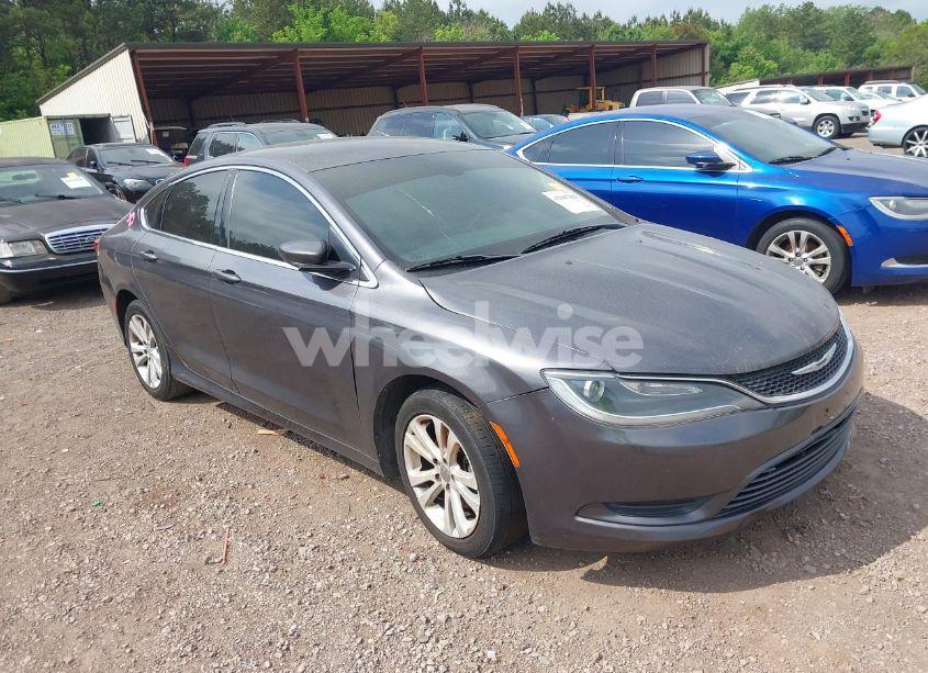 2016 Chrysler 200 TOURING (VIN 1C3CCCFB6GN196526) main photo