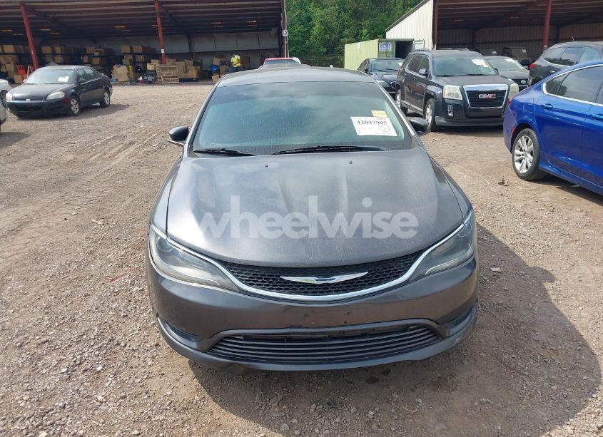 Photo 12 of 2016 Chrysler 200 TOURING (VIN 1C3CCCFB6GN196526)