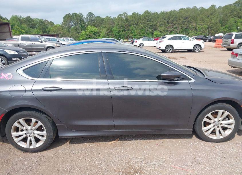 Photo 13 of 2016 Chrysler 200 TOURING (VIN 1C3CCCFB6GN196526)