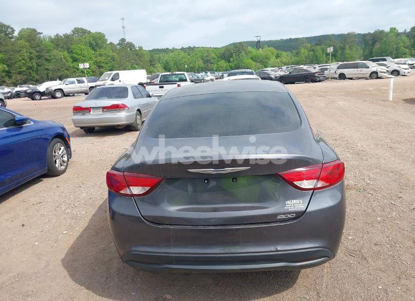 Photo 16 of 2016 Chrysler 200 TOURING (VIN 1C3CCCFB6GN196526)