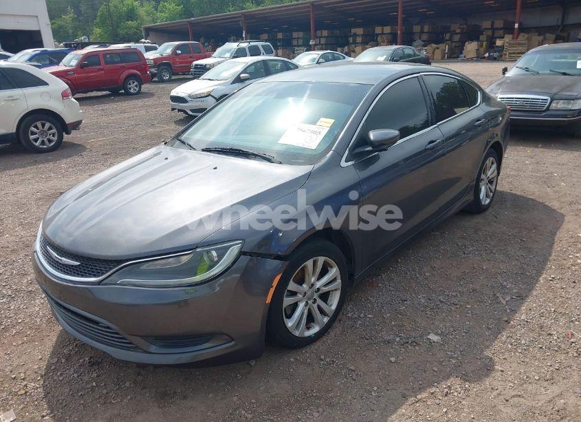 Photo 2 of 2016 Chrysler 200 TOURING (VIN 1C3CCCFB6GN196526)