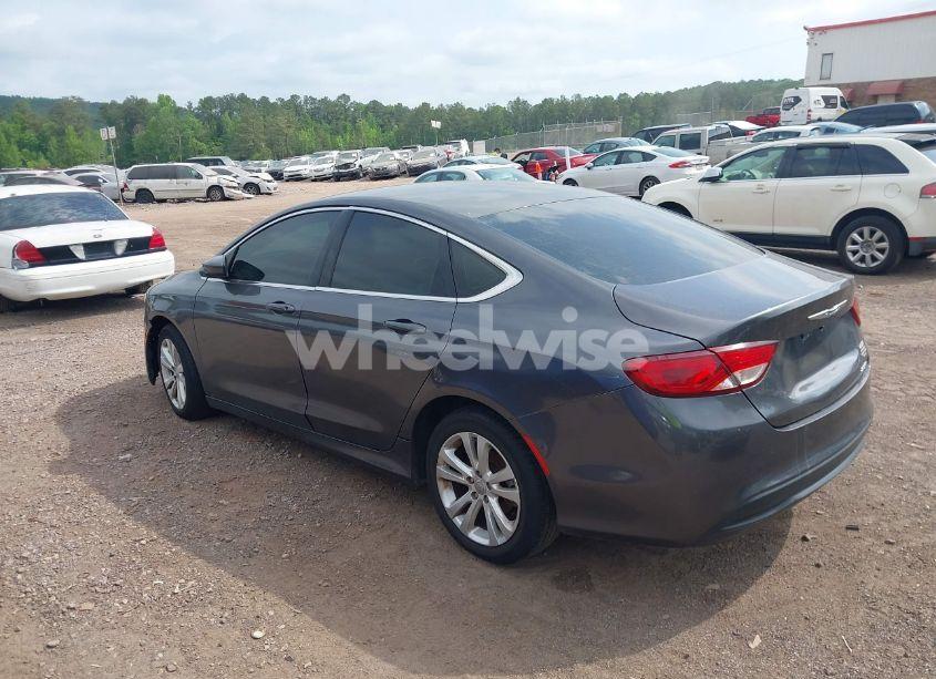 Photo 3 of 2016 Chrysler 200 TOURING (VIN 1C3CCCFB6GN196526)