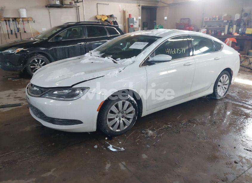 Photo 2 of 2015 Chrysler 200 LX (VIN 1C3CCCFB7FN687654)