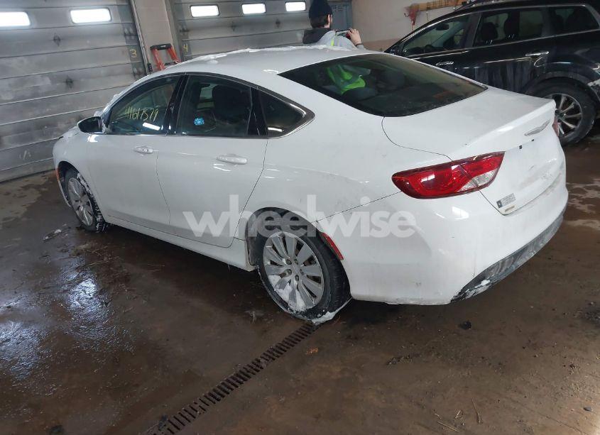 Photo 3 of 2015 Chrysler 200 LX (VIN 1C3CCCFB7FN687654)