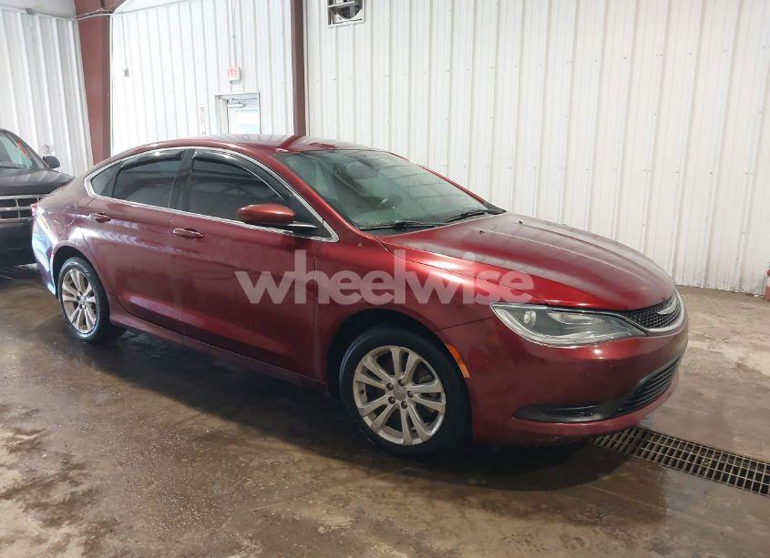 2016 Chrysler 200 TOURING (VIN 1C3CCCFB8GN192798) main photo