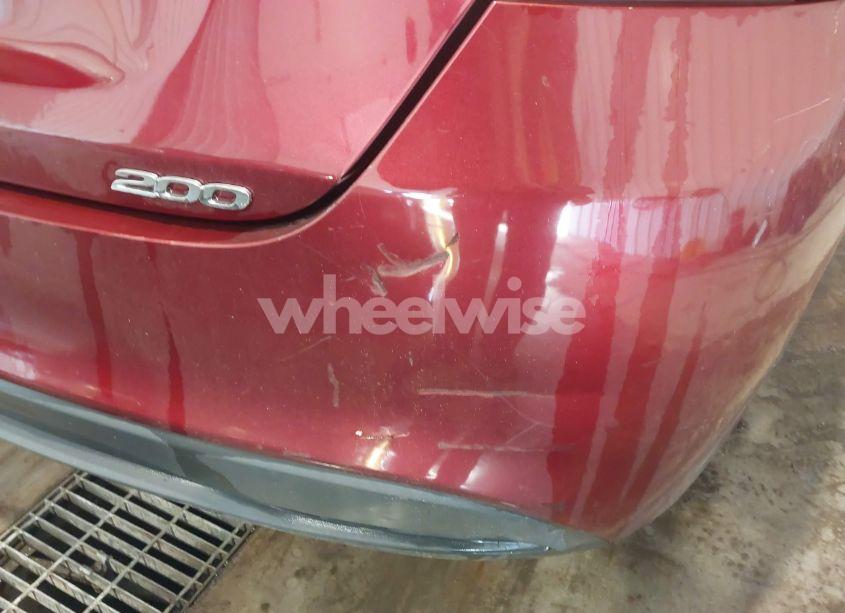 Photo 13 of 2016 Chrysler 200 TOURING (VIN 1C3CCCFB8GN192798)