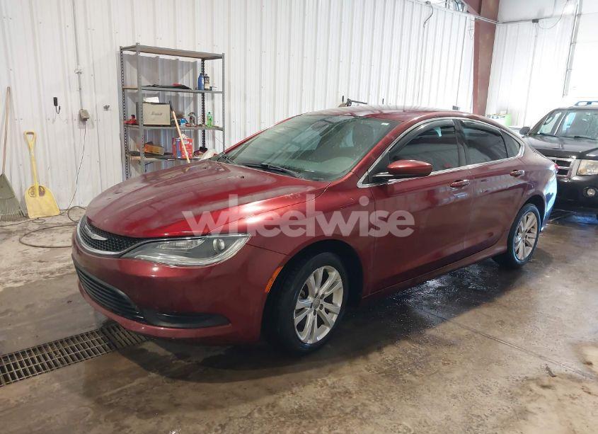 Photo 2 of 2016 Chrysler 200 TOURING (VIN 1C3CCCFB8GN192798)
