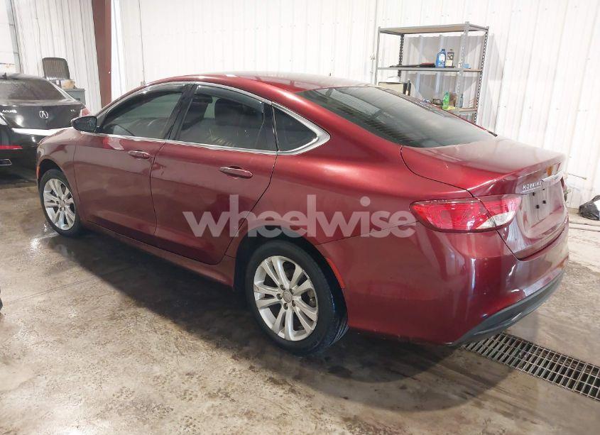 Photo 3 of 2016 Chrysler 200 TOURING (VIN 1C3CCCFB8GN192798)