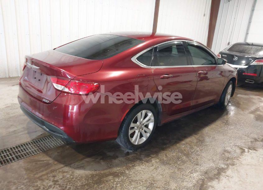 Photo 4 of 2016 Chrysler 200 TOURING (VIN 1C3CCCFB8GN192798)