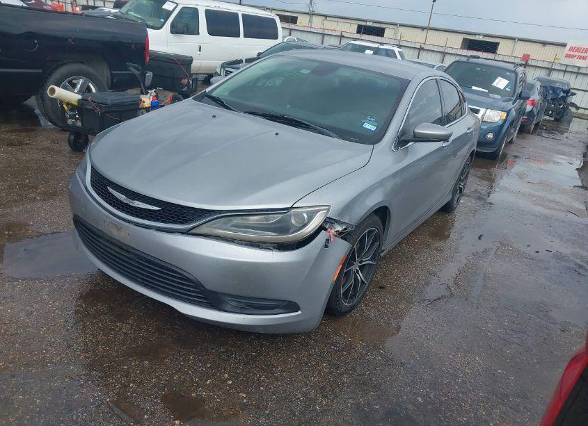 Photo 2 of 2015 Chrysler 200 LX (VIN 1C3CCCFB9FN560775)