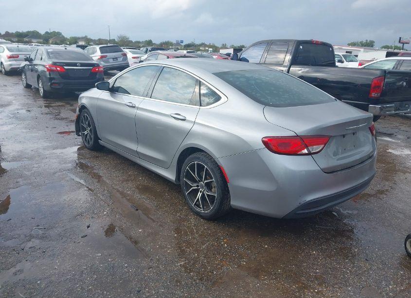 Photo 3 of 2015 Chrysler 200 LX (VIN 1C3CCCFB9FN560775)