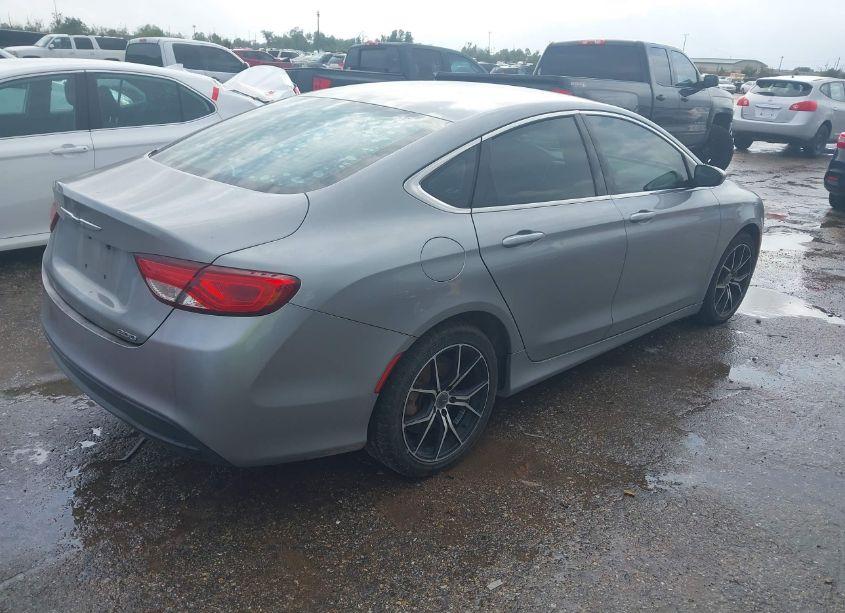 Photo 4 of 2015 Chrysler 200 LX (VIN 1C3CCCFB9FN560775)