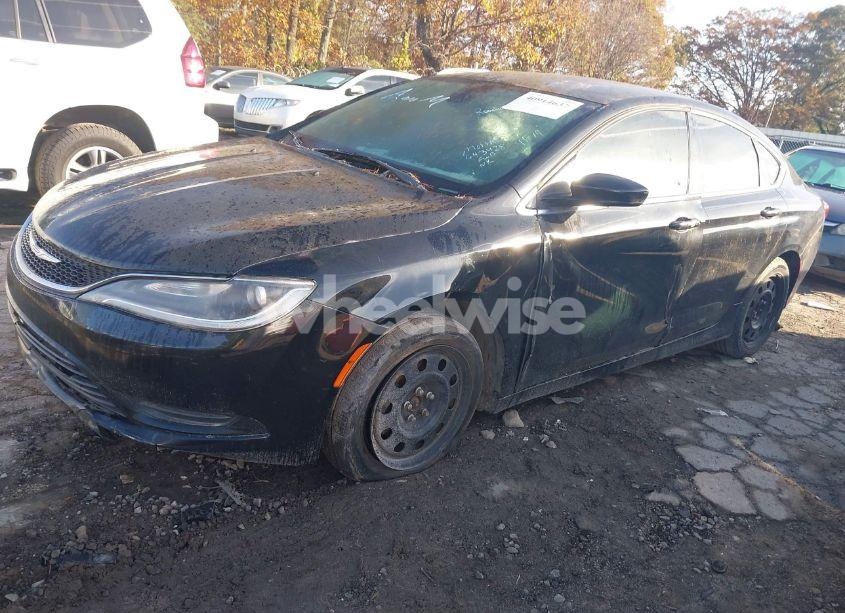 Photo 2 of 2015 Chrysler 200 LX (VIN 1C3CCCFB9FN643428)