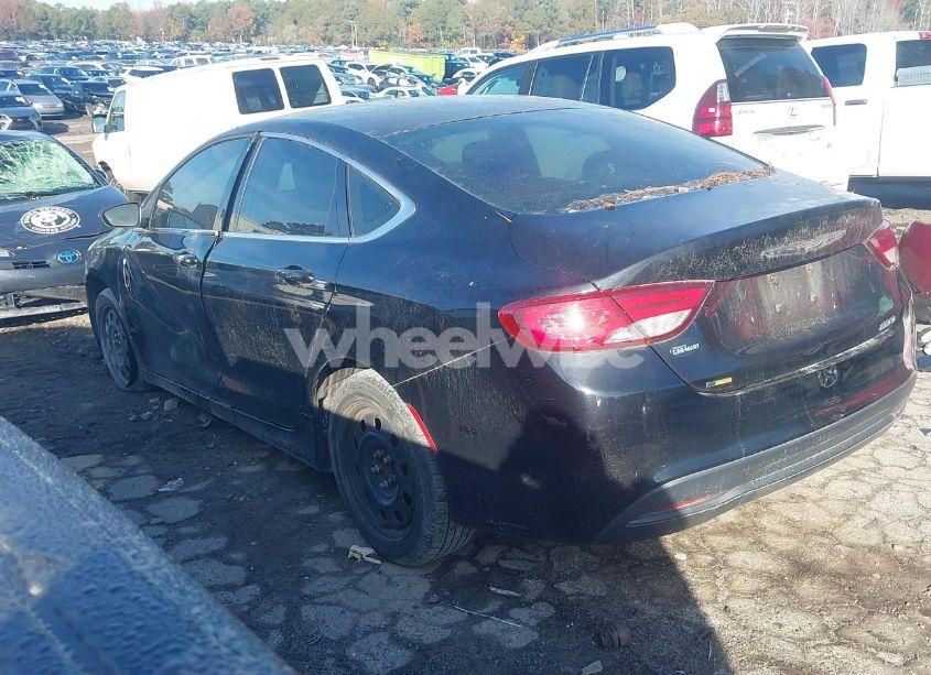 Photo 3 of 2015 Chrysler 200 LX (VIN 1C3CCCFB9FN643428)