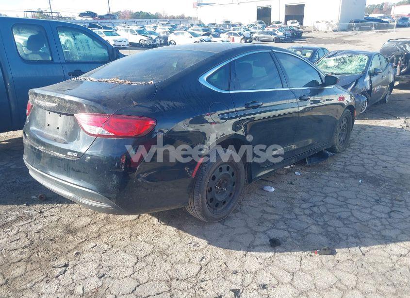 Photo 4 of 2015 Chrysler 200 LX (VIN 1C3CCCFB9FN643428)