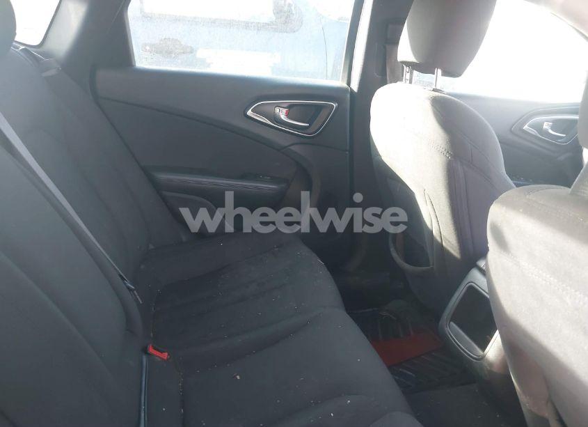 Photo 8 of 2015 Chrysler 200 LX (VIN 1C3CCCFB9FN643428)